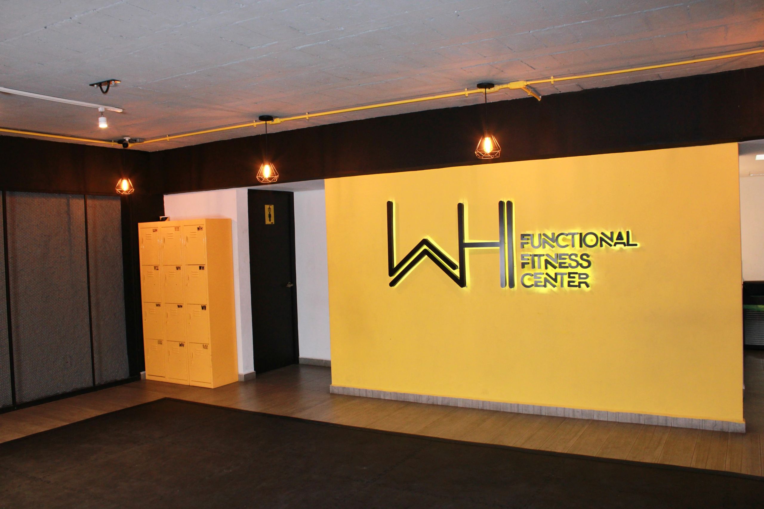 Área de entrenamiento Warehouse FFC