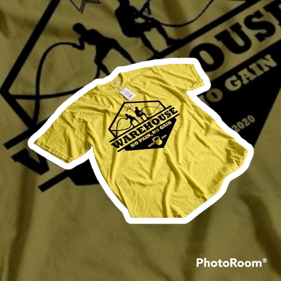 Warehouse No Parking Crew Tee